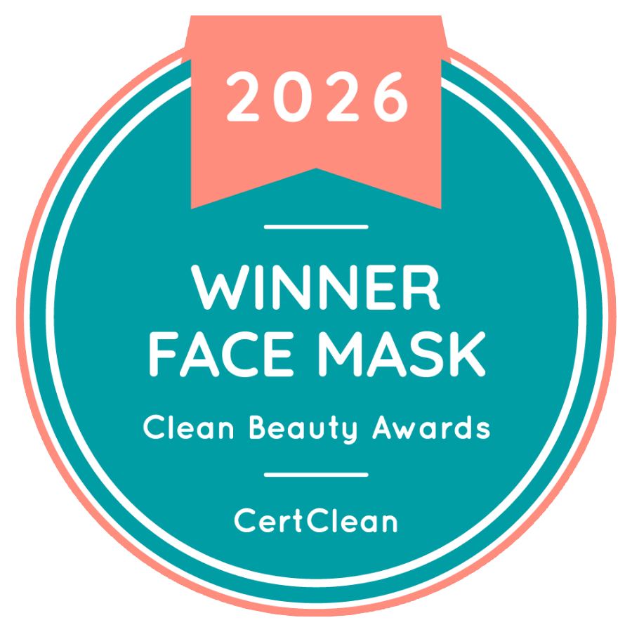 2026 Winner Face Mask Clean Beauty Awards Certclean