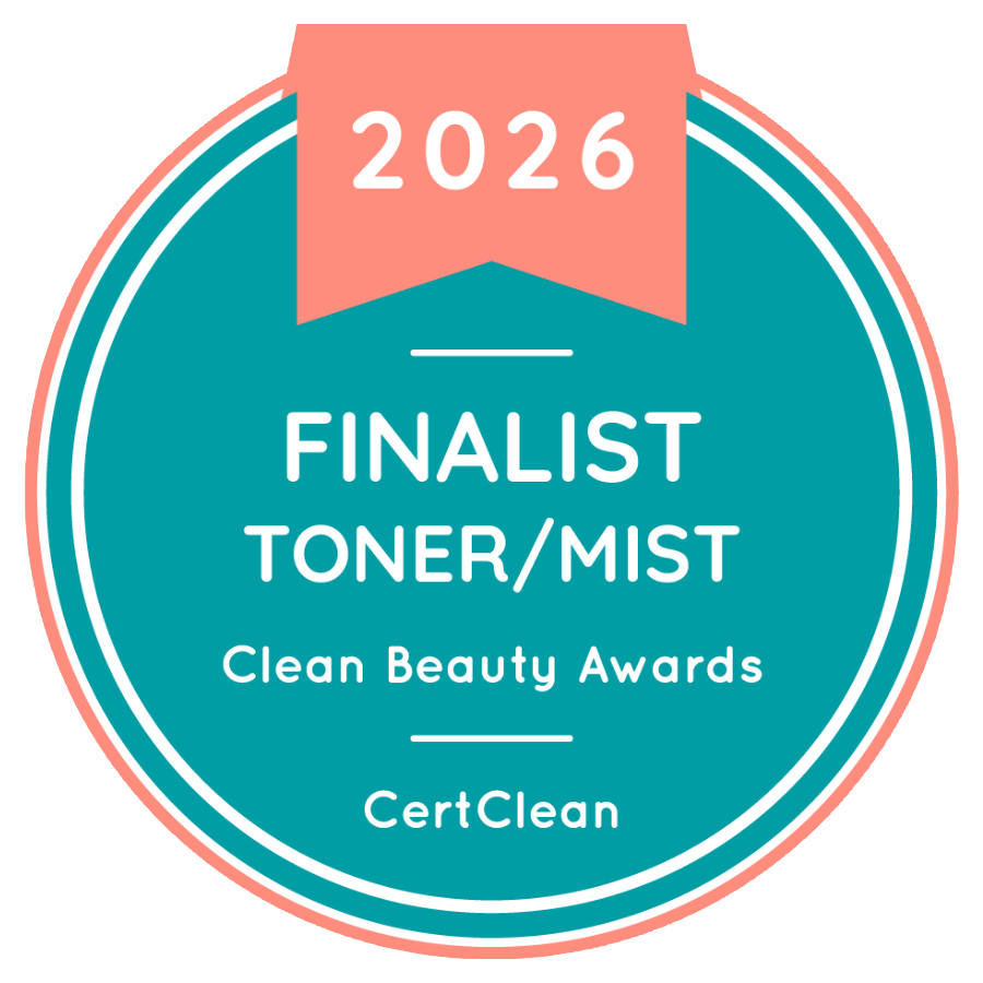 2026 Finalist Toner/Mist Clean Beauty Awards Certclean