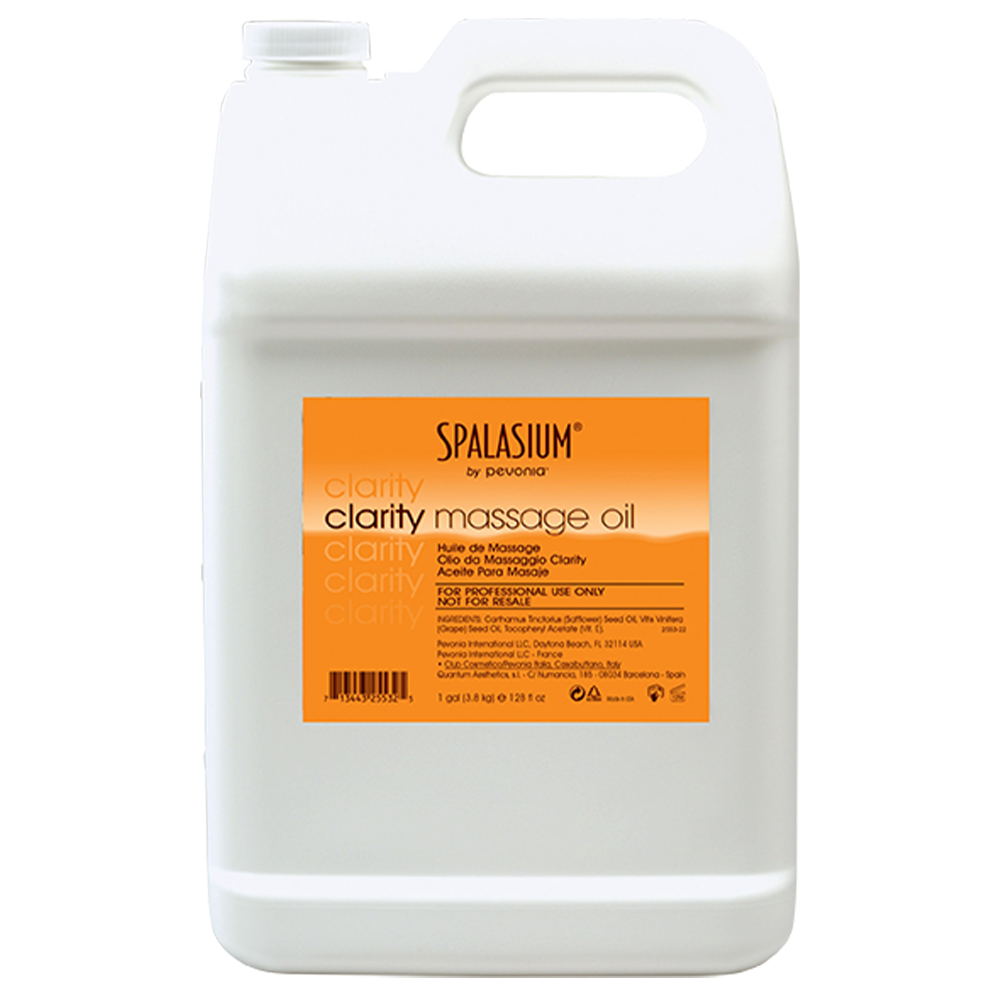 Spalasium Clarity Massage Oil - Professional Use Only