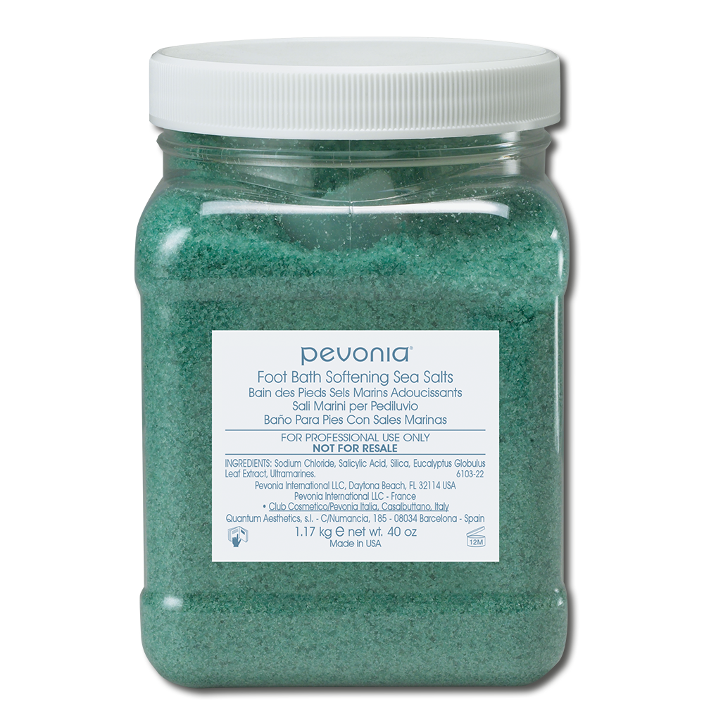 Foot Bath Softening Sea Salts - Professional Use Only