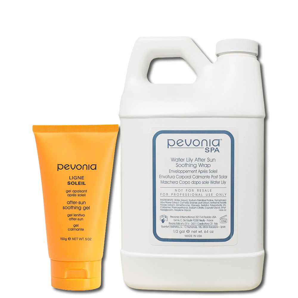 After-Sun Soothing Gel & Water Lily After Sun Soothing Wrap