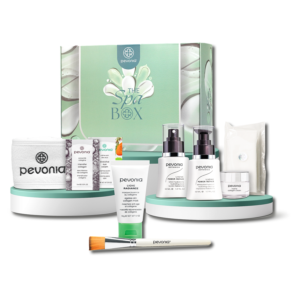 The Spa Box - Collagen Repair Discovery Kit