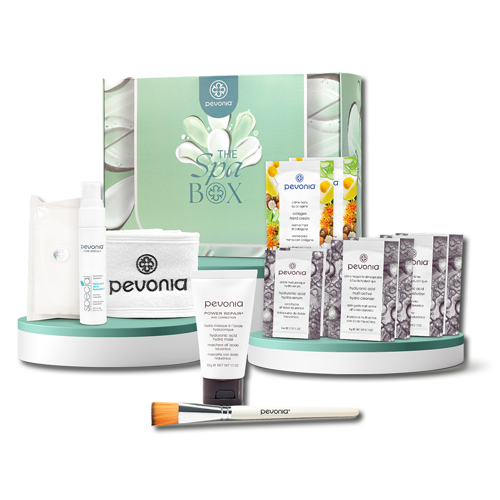 The Spa Box - Hyaluronic Acid Glass Skin Kit