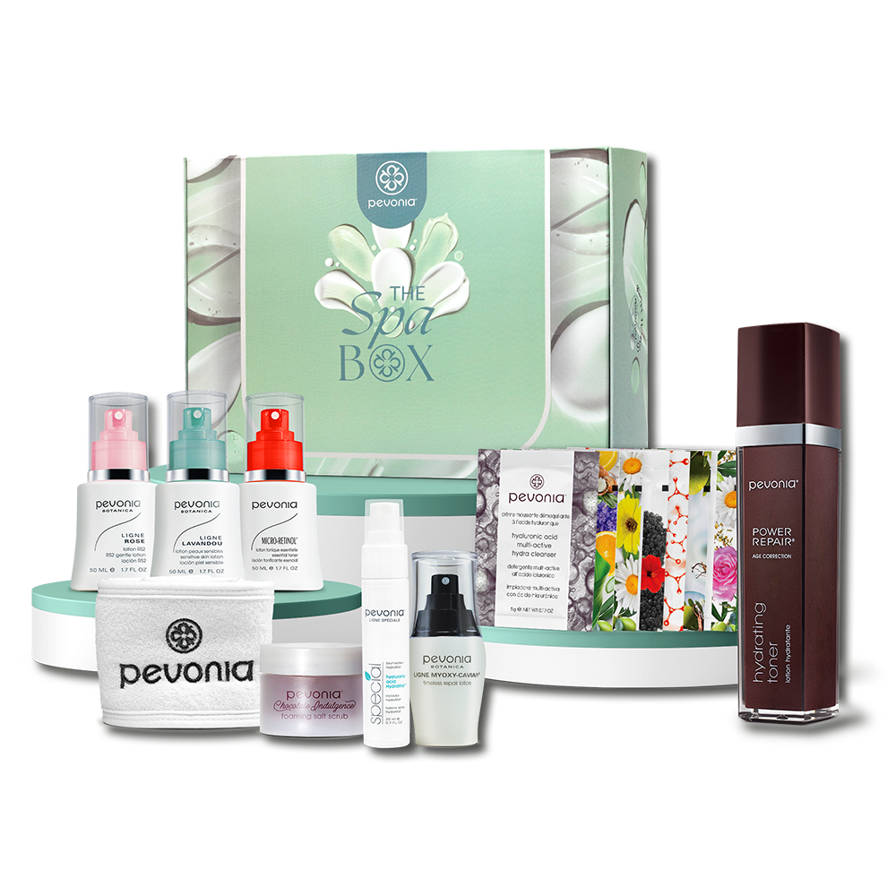 The Spa Box - Cleanse & Tone Essentials Kit