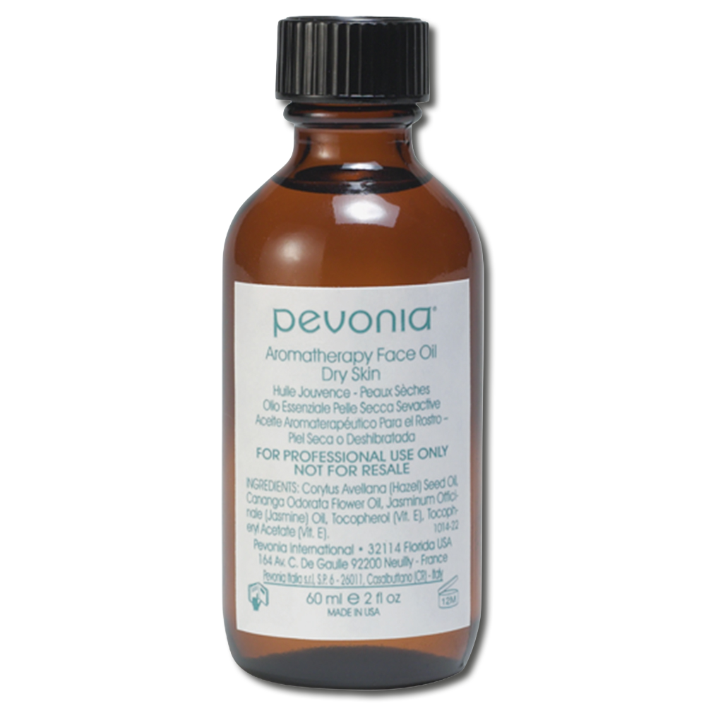 Aromatherapy Face Oil Dry Skin - Professional Use Only