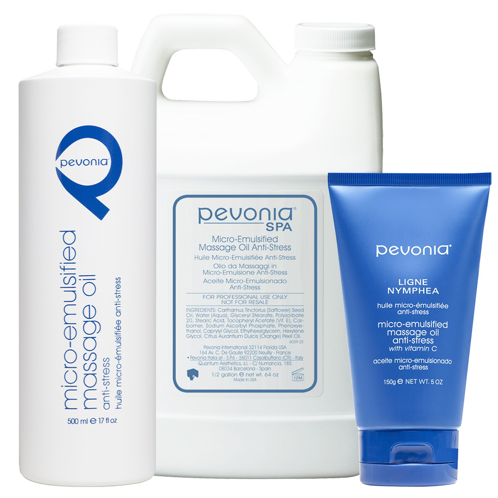 Micro-Emulsified Massage Oil Anti-Stress