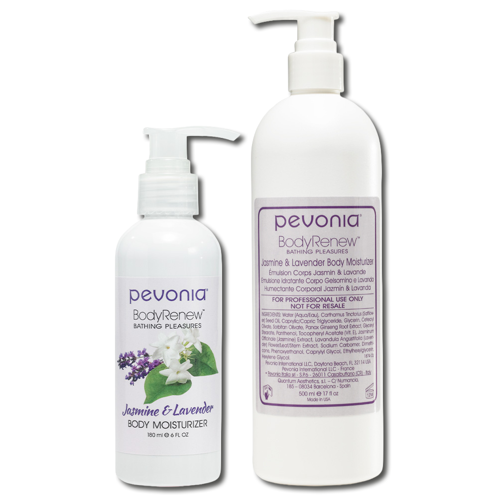 BodyRenew Body Moisturizer - Jasmine & Lavender